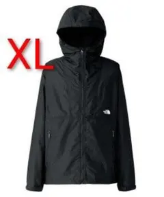 2025年モデル ノースフェイス コンパクトジャケット ブラック XL