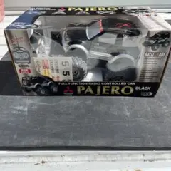PAJERO　ラジコン　新品未使用 希少、レア品』アサヒラジコン三菱パジェロ （電池つき） - メルカリ
