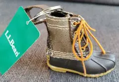 新品タグ付　L.L.Bean ブーツ キーホルダー