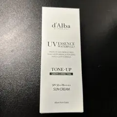 【新品未開封】ダルバ トーンアップサンクリーム 日焼け止め グリーン 50mL