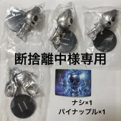 フルーツゾンビ　メタル　 ナシ　パイナップル