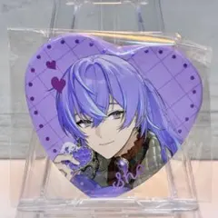 星導ショウ 缶バッジ melty valentine にじさんじ バレンタイン