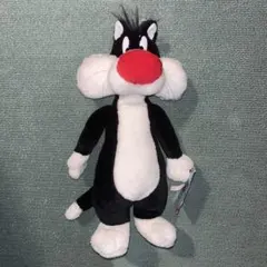 シルベスター ぬいぐるみ 大きい 未開封☆シルベスター BIG ぬいぐるみ ルーニーテューンズの通販