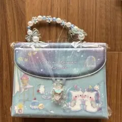 じ*じ様 ミータイムホーミーズ バック型 シール帳 シールバインダー 鍵付き