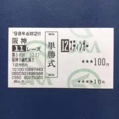 2025年最新】単勝馬券の人気アイテム - メルカリ