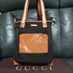 COACH コーチ トートバッグ エセックスウール ヘルメット レザー 