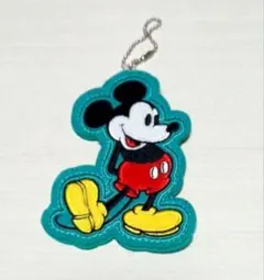 ミッキーマウス キーホルダー フェルト製