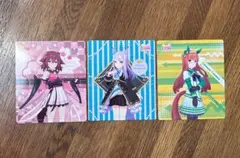 ウマ娘　マグネットコレクション 3枚セット