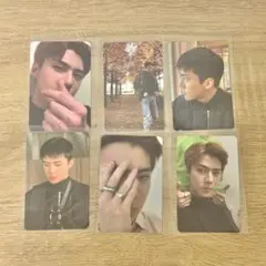 EXO セフン 公式トレカ 6枚セット