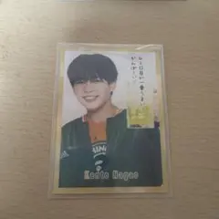 なにわ男子 長尾謙杜 草間リチャード敬太 デタカ