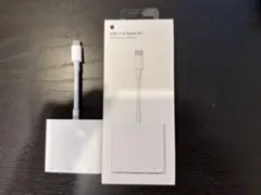 Apple純正　USB-C to Digital AV