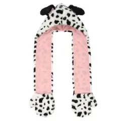 ディズニー 101匹わんちゃん マフラーキャップ ダルメシアン【定価3800円】