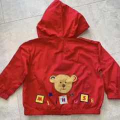 ミキハウス アウター 上着 100 オールドミキハウス