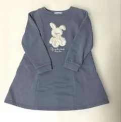 SLAP SLIP うさぎワンピース 120