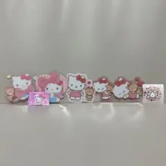【新品未使用】 ハローキティ シール 7枚セット