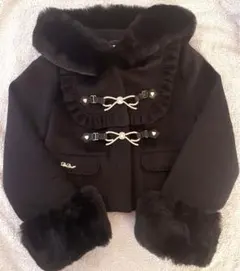 lizlisa ダッフルコート