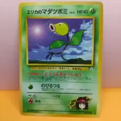 【AI情報の為要確認】エリカのマダツボミLV.13 ◆ ジム拡張第1弾