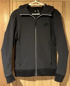 アディダス adidas パーカー フルジップフーディー スウェット ゴルフ