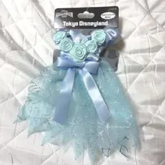 ディズニーハロウィン　花嫁　シュシュ　ホーンテッドマンション