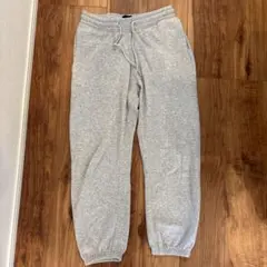 H&M グレー スウェットパンツ S