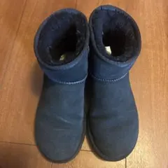 UGG ブラック ムートンブーツ