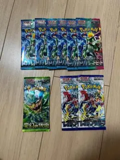 スターターセットex 黒炎5p レイジング5p トリプレット5p バイオ5p