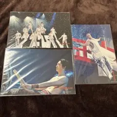 滝沢歌舞伎ZEROステージフォト3枚セット　SnowMan岩本照