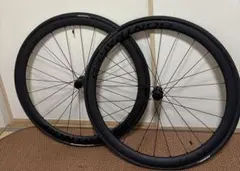 Velomann V50R カーボン チューブレスレディ ホイールセット シマノ