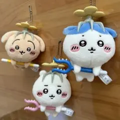 ちいかわ 討伐マスコットぬいぐるみ 3種コンプリートセット