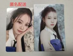 NiziU アヤカ 1万円購入特典トレカ＋FCくじステッカー