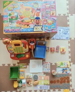 ピピッ！とおかいもの！ アンパンマンレジスター DX