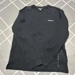 レディースadidas neo ブラック スウェット S/L