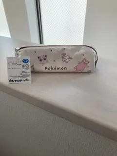 ポケモン ミュウ ニンフィア ヤドン プリン スクエアポーチ ペンケース ポーチ