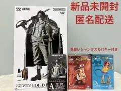 バンプレくじ PREMIUM ワンピース ゴール・D・ロジャー A賞 ＆ 見習い