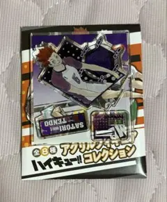 ハイキュー　アクリルフィギュアコレクション　天童覚