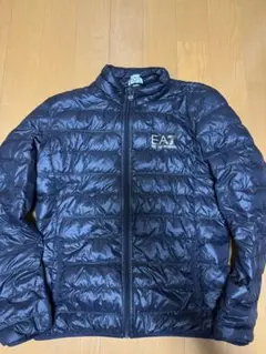 EA7 ブラック　ダウンジャケット