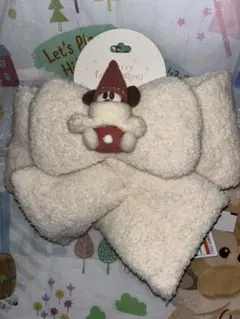 【マフラー】ディズニー クリスマス リルリンリン 2025