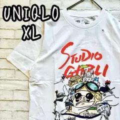 海外限定 日本未発売 UNIQLO ユニクロ スタジオ ジブリ 紅の豚 XL