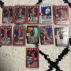 【メルカリ便】日本代表男子バレーボール　ツインウエハース　カード　まとめ売り