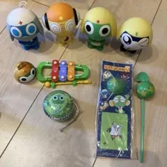 ケロロ軍曹 フィギュア、グッズセット