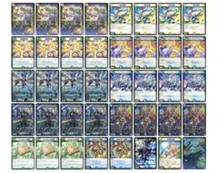 トリーヴァゴルギーオージャー　デッキ　インナースリーブ、スリーブ付き