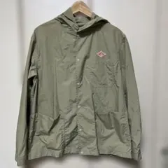 DANTON フード付きオリーブグリーンジャケットのサムネイル