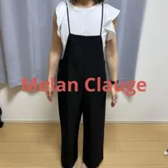 M&R様専用　黒 オールインワン Melan Cleuge メランクラージュ