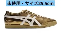 新品　Onitsuka Tiger MEXICO 66 GOLD / WHITE