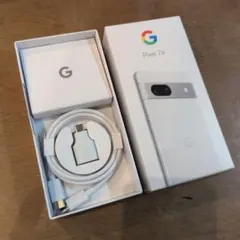Google Pixel 7a　 空き箱+付属品セット