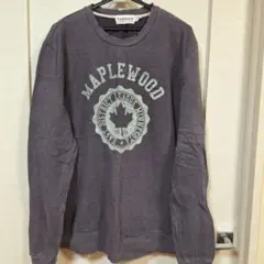 TOPMAN ビッグロゴ クルーネック スウェット M