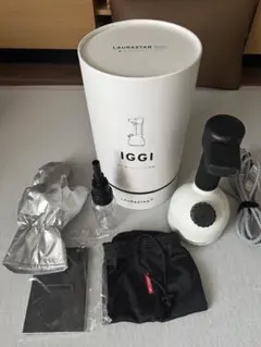 LAURASTAR IGGI (イギー) 加圧式除菌脱臭スチーマー