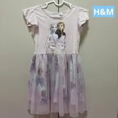 Disney Frozen アナと雪の女王 半袖ワンピースのサムネイル