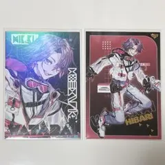 にじさんじ 渡会雲雀 VOLTACTION 台湾 OU-EN CAFE カード