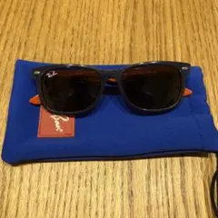 Ray-Ban サングラス ネイビー オレンジのサムネイル